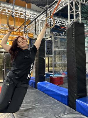 Coach de Ninja Warrior Gabrielle Fortin