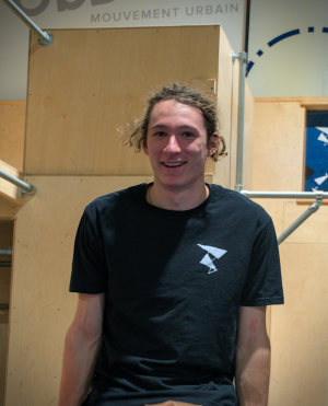 Leo Granger, coach de Parkour chez Obstak Mouvement Urbain